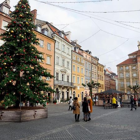 Studio Chopin Old Town Warsaw Exterior photo