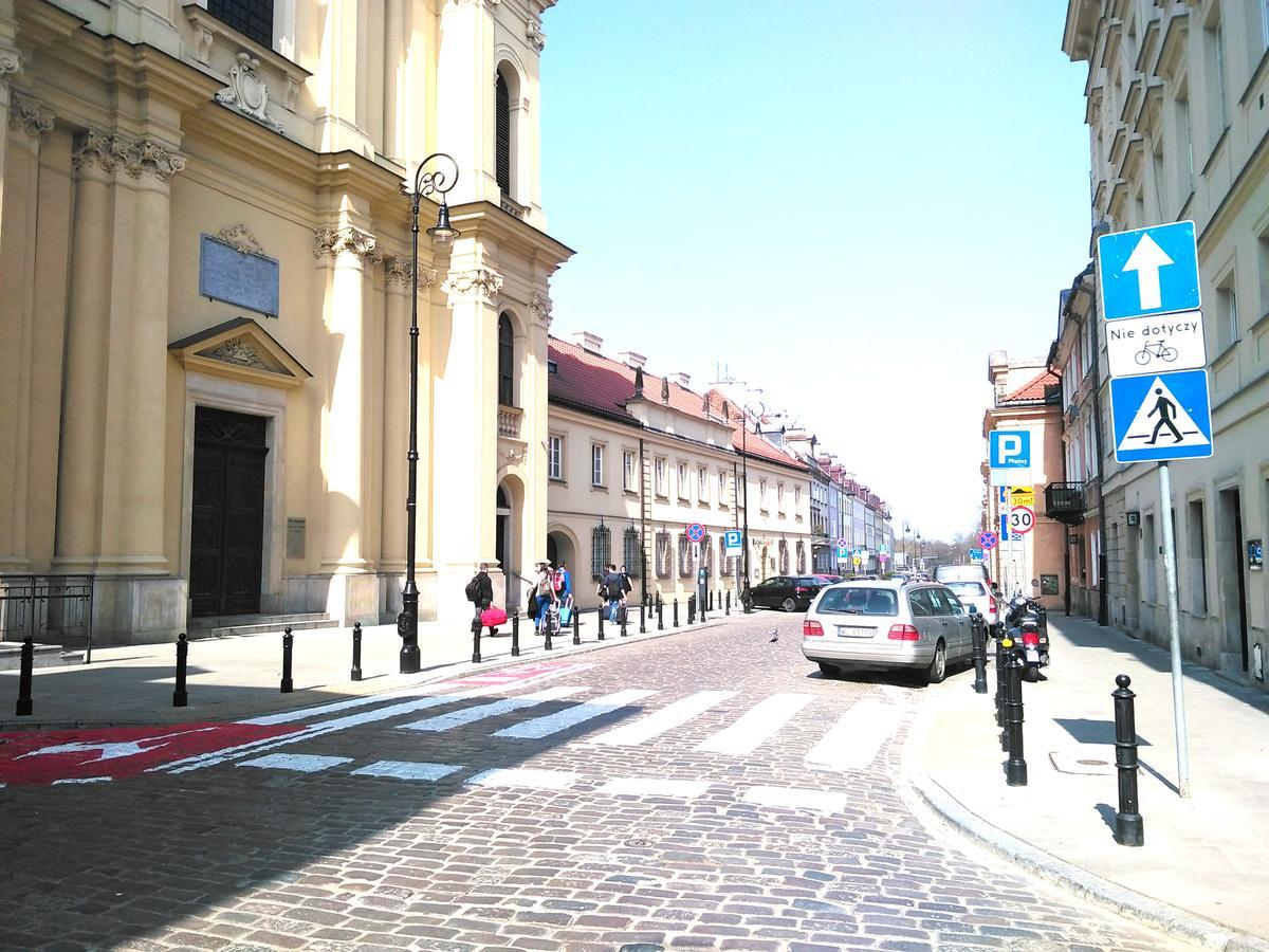 Studio Chopin Old Town Warsaw Exterior photo