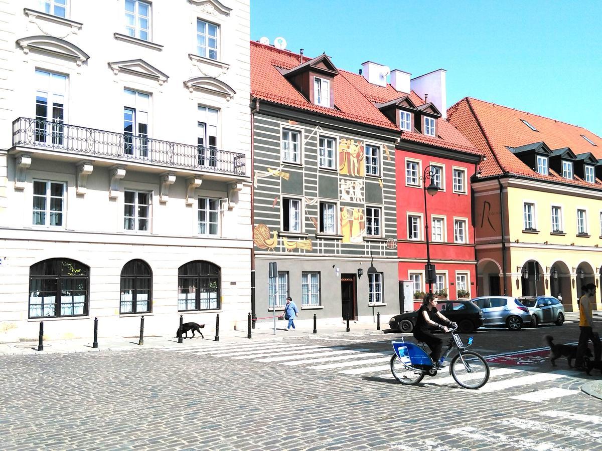 Studio Chopin Old Town Warsaw Exterior photo