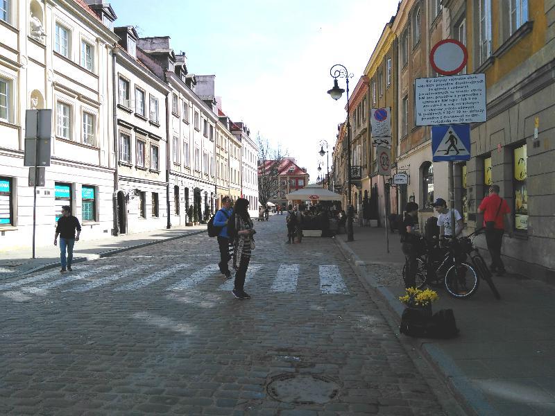 Studio Chopin Old Town Warsaw Exterior photo