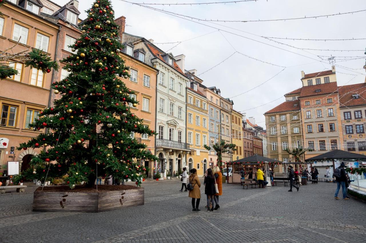 Studio Chopin Old Town Warsaw Exterior photo