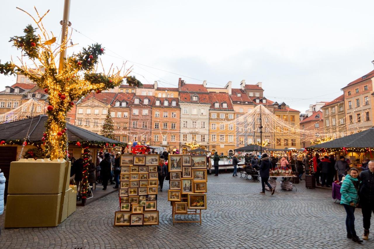 Studio Chopin Old Town Warsaw Exterior photo