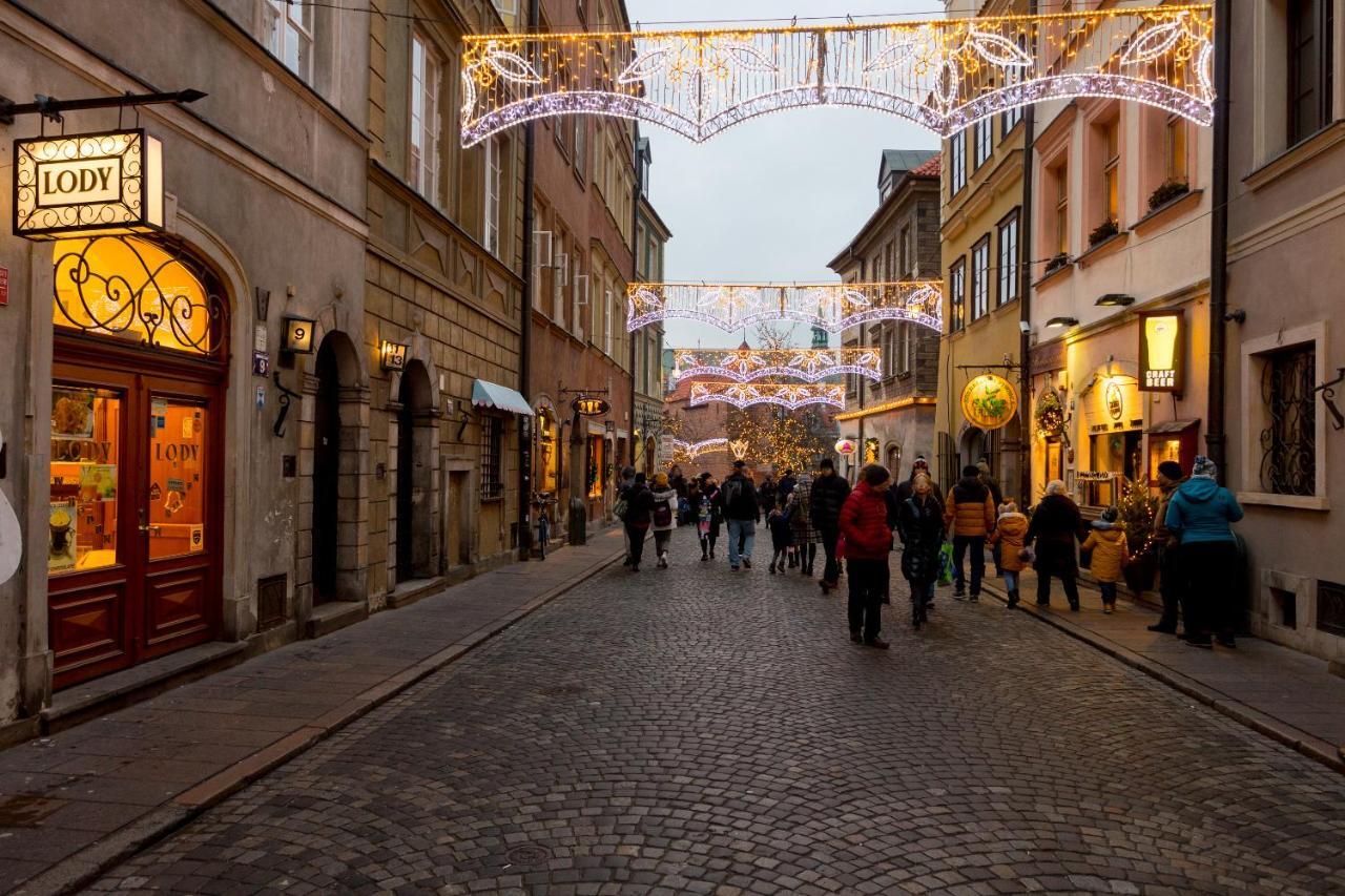 Studio Chopin Old Town Warsaw Exterior photo